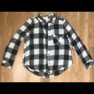 BP Black & White Flannel